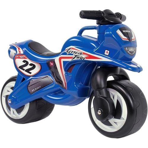 KGABERY-1Moto Porteur Enfant 18 Mois À 3 Ans Sans Pédales Bebe-Honda Africa Twin Stable+Ergonomique Moto Draisiènne 2 Ans Roues Larges+Transport Facile+Style Course |