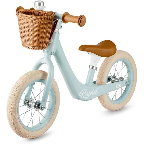 Kgabery-1rapid 2 Draisienne En Métal,Vélo Sans Pédale,Velo Bebe,Siège Réglable,Style Rétro,Pour Les Enfants De 2 Ans,Pèse 3,7 Kg