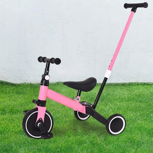 Kgabery-1vélo Bébé Sans Pédales Draisienne Enfants 12-36 Mois,Cadeau De Premier Anniversaire Pour Bébé,Jeux Intérieur Et Exterieur Enfant 1-3 Ans,Vélo D'équilibre