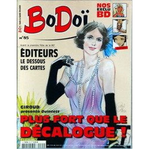 Bodoi N° 85 Du 01/05/2005