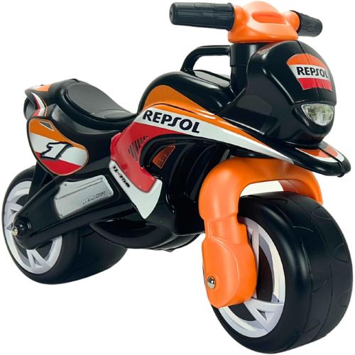 Kgabery-1moto Porteur Enfant 18 Mois À 3 Ans Sans Pédales Bebe-Tundra Repsol Licence Repsol Stable+Ergonomique Moto Draisiènne 2 Ans Roues Larges+Transport Facile+Style Course |
