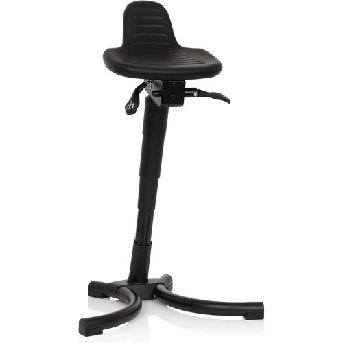 Kgabery-1830026 Tabouret De Soutien Top Work 34 Mousse Rigide Siège De Travail Ergonomique Avec Soutien Lombaire,Hauteur&inclinaison Réglables