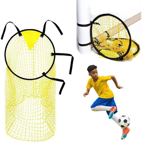 Kgabery-1filet De Football Cible,But De Foot Pour L'entraînement,Matériel De Tir Pour Adultes Et Enfants,45x60cm