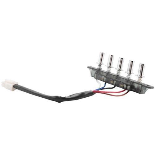 1 Pièce Hotte De Cuisinière 5 Bouton Interrupteur Hotte De Cuisinière Clavier Commutateur Interrupteur Panneau De Contrôle Panneau Contrôleur