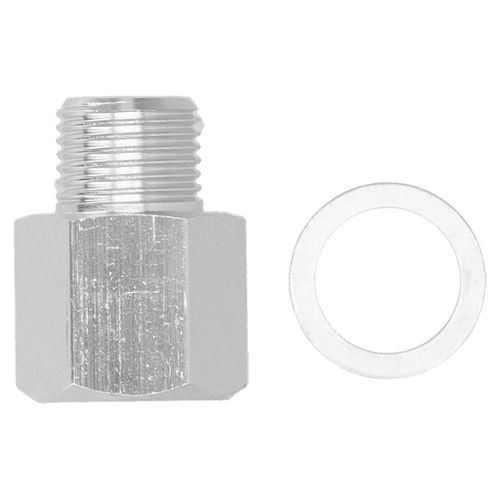 Adaptateur De Capteur De Pression D'huile M16 1,5 À 1/4 Npt En Alliage D'aluminium Adapté Aux Moteurs Gm Ls Ls1 Lsx Ls3
