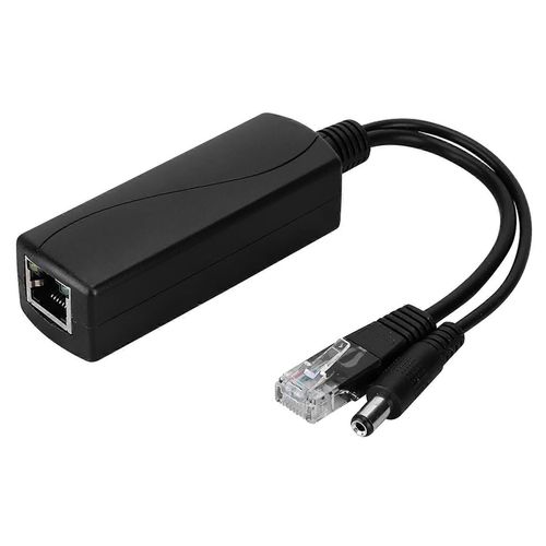 48V à 12V POE Connecteurs Adaptateur Câble Répartiteur Injecteur Alimentation pour Huawei Hikvision