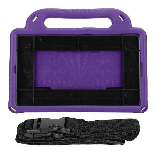 Coque De Protection Pour Galaxy Tab A 8.0 2019 T290 T295 Eva Housse Antichoc Adaptée Aux Enfants 8inpurple