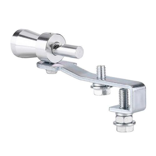Sliver Car Turbo Sound Échappement Sifflet Silencieux Auto Blow Off Valve Simulator S