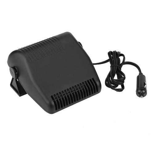 12v Portable Voiture En Céramique Chauffage Pare-Brise Dégivreur Désembueur 2 En 1 Radiateur Soufflant De Refroidissement