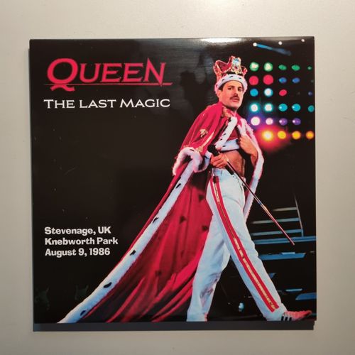 Queen - The Last Magic - Knebworth, Uk, 1986 - 3 Lp - Red Vinyl