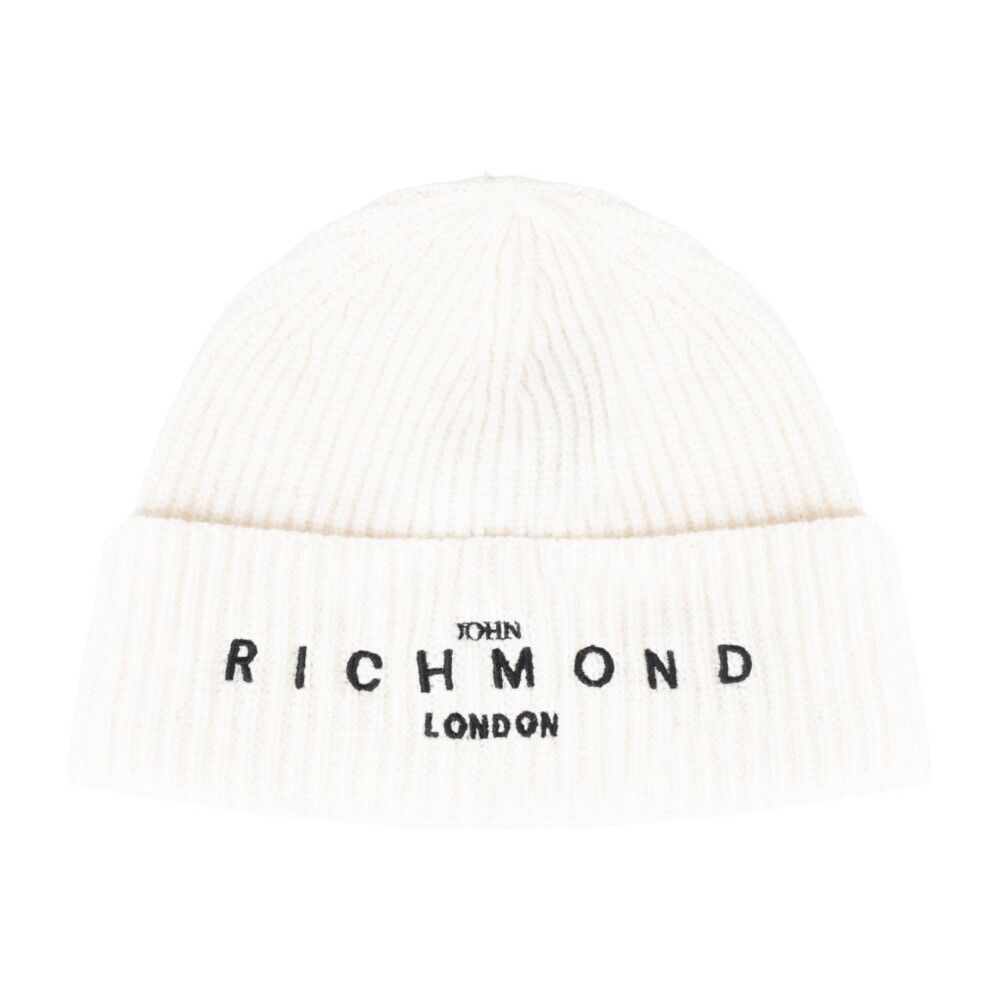 John Richmond - Accessories > Hats > Beanies - White