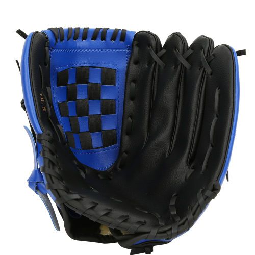 Connor Gants De Baseball En Cuir Pu Pour Enfants (Bleu, 10,5 Pouces)