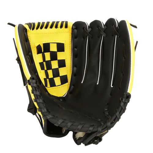 Connor Gants De Baseball En Cuir Pu Pour Enfants (Jaune, 12,5 Pouces)