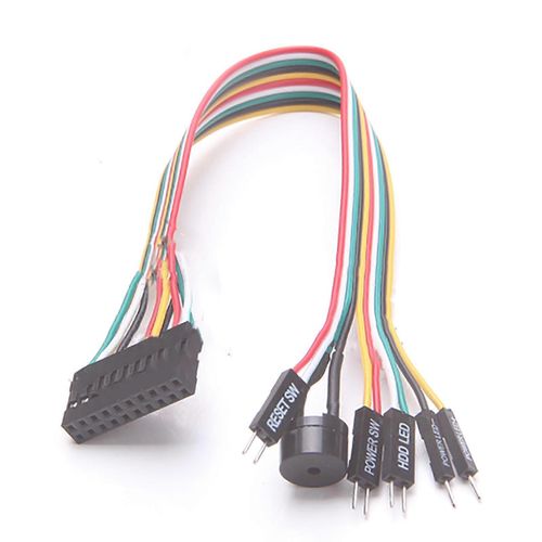 Câble d'extension de ligne de démarrage intégré de 20 cm avec connecteur Q pour ASUS