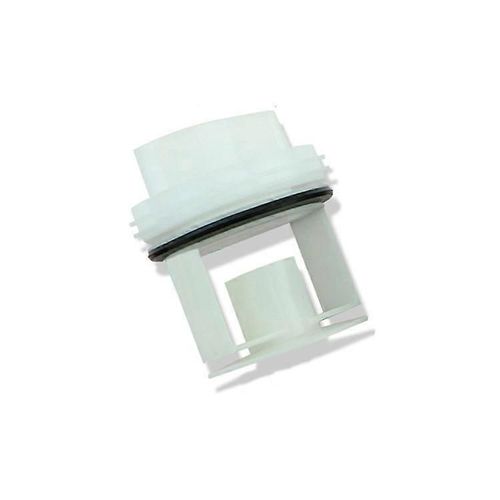 Bouchon de vidange pour pompe de vidange de lave-linge Siemens Bosch WM1095/1065 WD7205 (blanc)