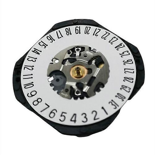 Date De Remplacement Au Mouvement À Quartz 6' Vx32 Vx32e 3 Broches Pour Accessoires De Réparation De Montres-Bracelets