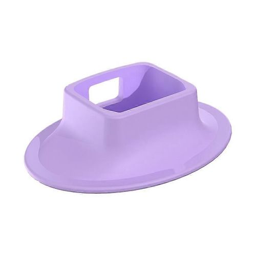 Support de caméra, support de bureau fixe, base antidérapante en silicone, accessoires pour DJI Osmo Pocket 3 (violet)
