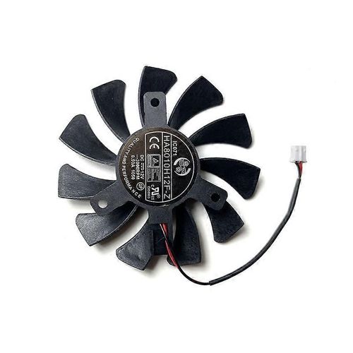 Ventilateur de carte graphique HA8010H12F-Z pour MSI GTX1030 730 740 750