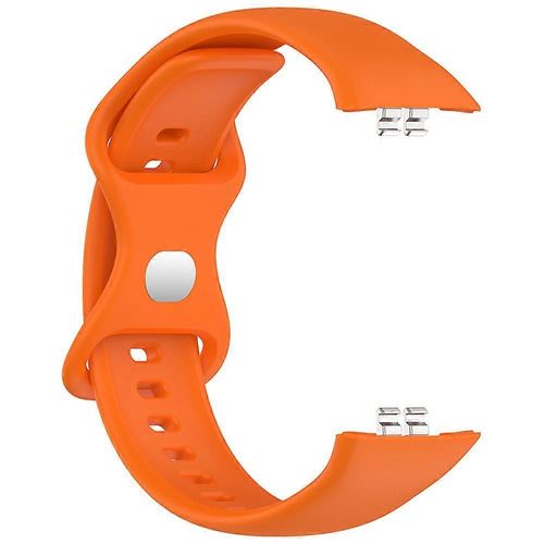 Bracelet De Montre En Silicone Pour Honor Rossini 2i (Orange)