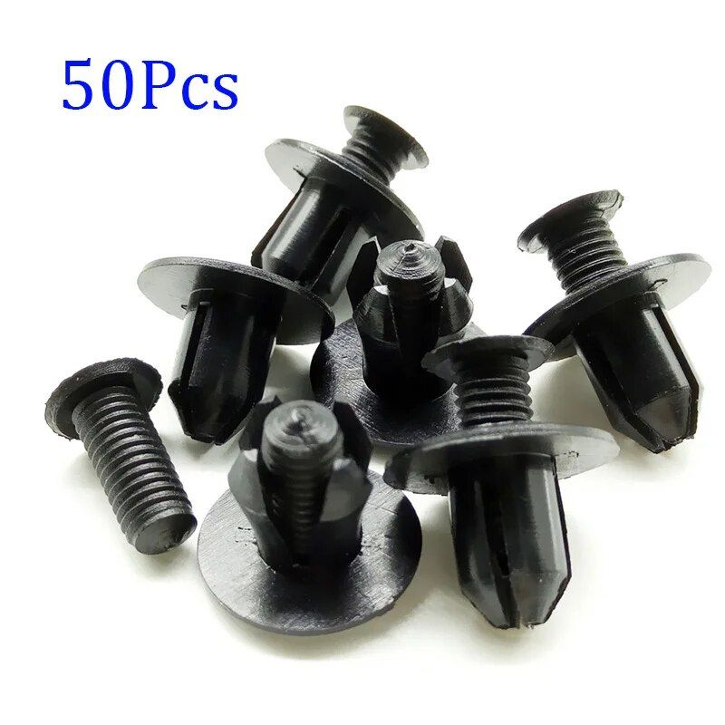 Vis En Plastique Universelles Pour Pare-Chocs Et Garde-Boue,...
