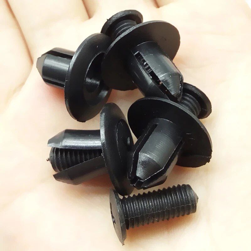 Vis En Plastique Universelles Pour Pare-Chocs Et Garde-Boue,... - 2