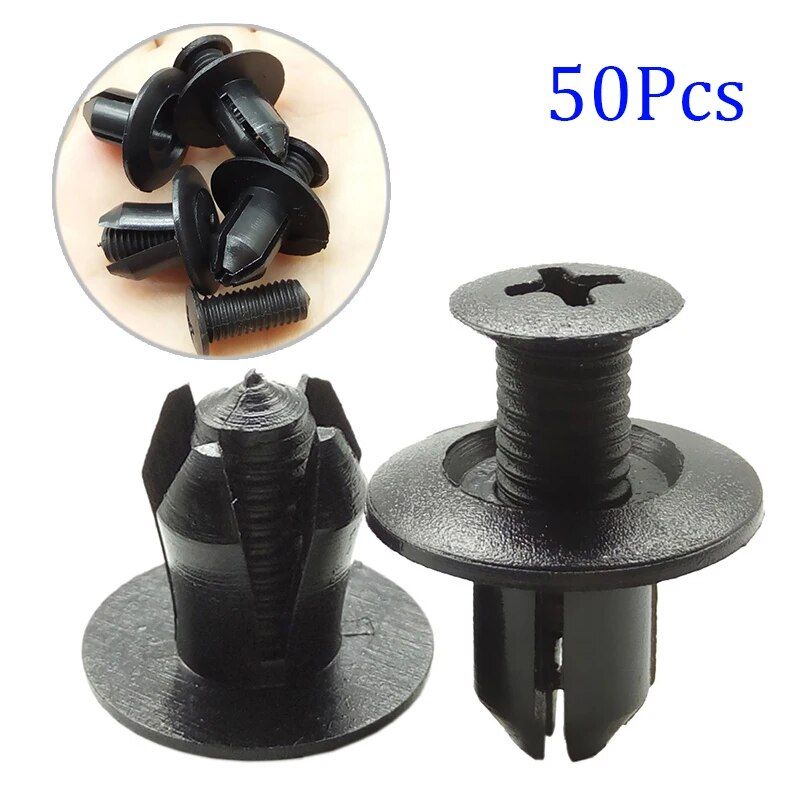 Vis En Plastique Universelles Pour Pare-Chocs Et Garde-Boue,... - 3