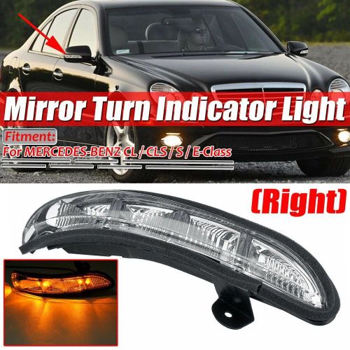 Lampe De Rétroviseur Avant Droit De Voiture, Clignotants, Pièce De Rechange Pour Mercedes W219 W211 W216 W211, A2198200621, Nouveau