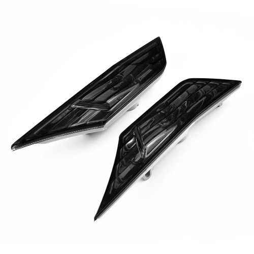 Feu Clignotant De Largeur Modifié Noir Avec Ampoule Led Pour Honda Civic 2016 ? 2021