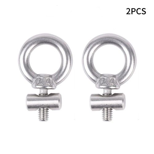 Bouchon De Tente M4, 2/4/6/8 Pièces, Yeux De Levage, Fixation D'écrou, Fixation Sur Rail, ¿Illet D'arrimage, Vis De Rail, Bateaux, Caravane Rv, Auvent De Camping-Car