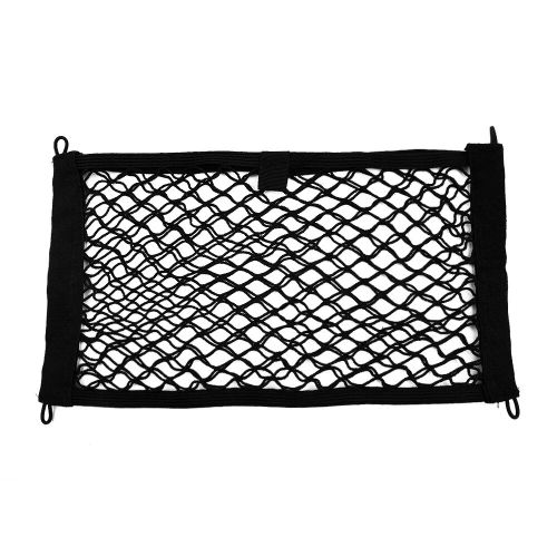 Filet De Rangement Pour Voiture, Grand Support Élastique 25x45cm, 1 Pièce, Pour Caravanes De Transport, Réseau De Stockage Mobile