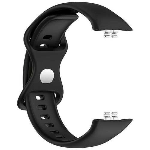 Bracelet De Montre En Silicone Pour Honor Rossini 2i (Noir)