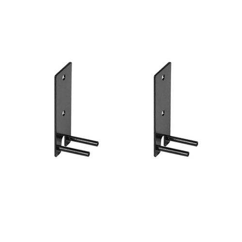 Support mural en métal pour enceintes surround Home Cinéma Bose Life Style 650 (2 pièces)