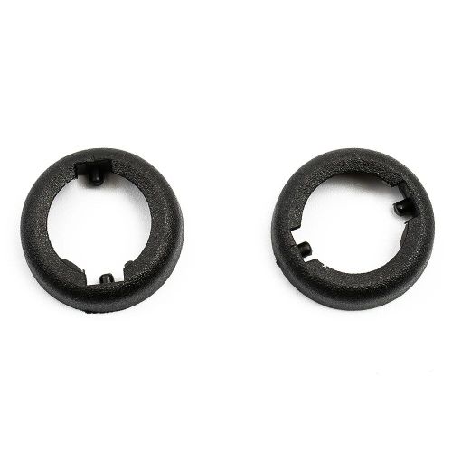 Bouton De Réglage Des Pièces Pour Rétroviseurs Lh & Rh, 1 Paire D'ailes De Porte De Voiture Noires, Durables, Pour Ford Fiesta Mk6 1507431 ? 2001, 2006