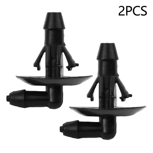 Connecteur De Tuyau Pour Lave-Vitre, 2 Pièces/Ensemble, Pour Dodg E Sprinter 2500/3500 5125061aa, Sortie De Lavage, Buse D'essuie-Glace