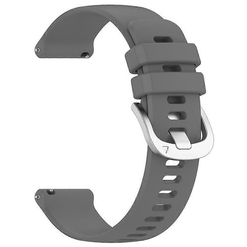 Bracelet De Montre En Silicone Pour Huawei Watch Gt4, Pièce De Rechange, Accessoires (22 Mm, Gris Foncé)
