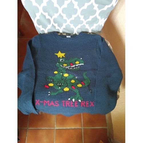 Pull 122/128 (5/6 Ans ) 100% Acrylique