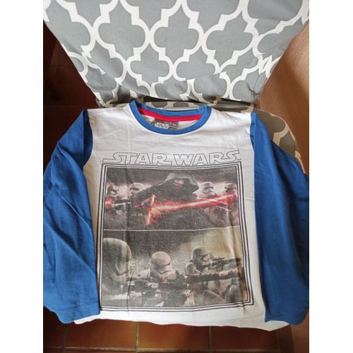 T-Shirt Manches Longues Star Wars 6 Ans