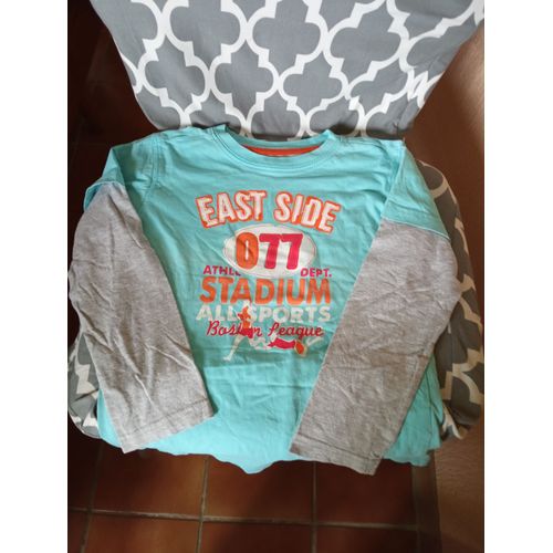 T-Shirt Manches Longues Tex Kids 5/6 Ans