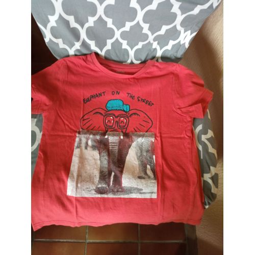 T-Shirt Manches Courtes Kiabi 6 Ans