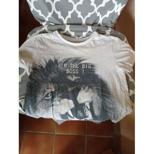 T-Shirt Manches Courtes Kiabi 6 Ans