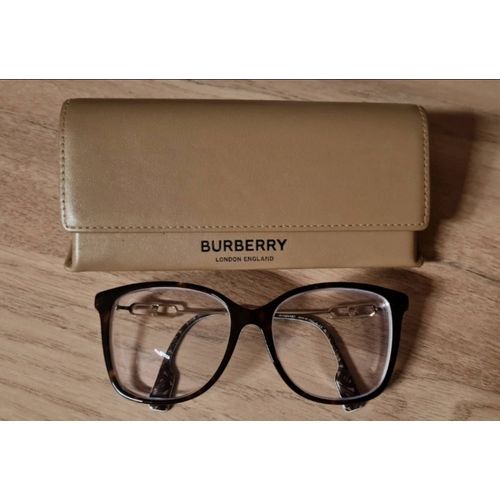 Monture Lunettes De Vue Burberry 