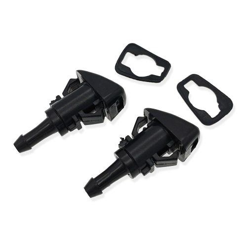 Buse D'essuie-Glace Avant 5116079aa, 2 Pièces, Buse De Pulvérisation Pour Dodge Charger Ram, Buse De Jet Pour Lave-Glace Avant