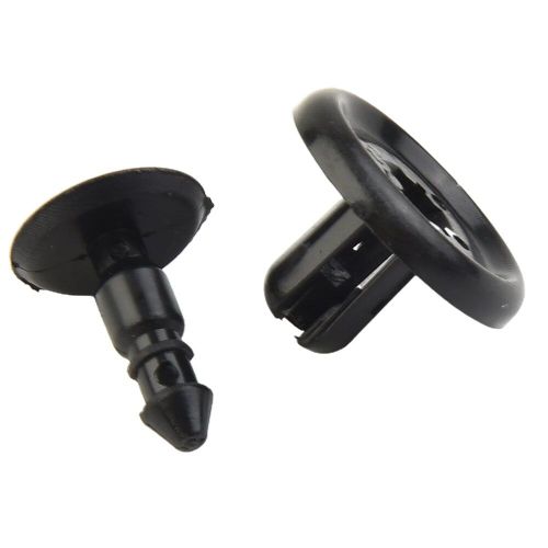 Attaches Pour Toyota, Panneaux De Garniture, Pare-Chocs, Garde-Boue, Clips, Nouveau, Haute Qualité, Toyota, Plus Encore, 100 Pièces