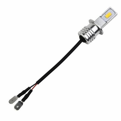 Kit De Conversion D'ampoules Lumineuses, Améliorez Le Système D'éclairage De Votre Voiture Avec Des Ampoules Antibrouillard Led H3 Csp, 80w 2000lm!