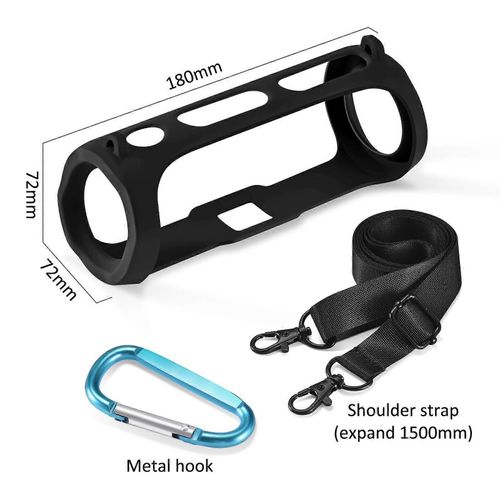 Housse de protection en silicone pour haut-parleur Bluetooth sans fil JBL FLIP ESSENTIAL 2