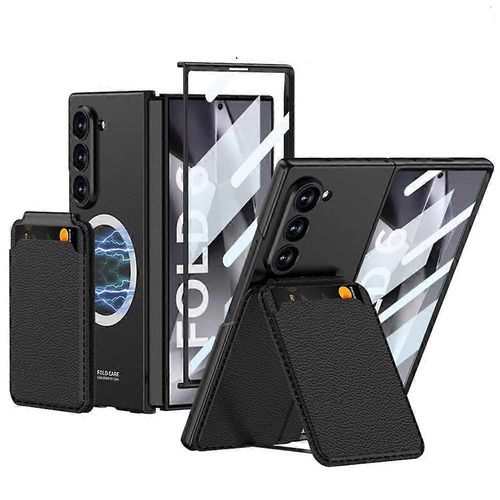 Étui Magnétique Pour Cartes De Visite Pliable 5, Accessoire Simple 2 En 1 Pour Samsung Galaxy Z Fold5/Fold6
