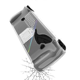 Housse De Protection Pour Console De Jeu Portable, Étui De Protection Transparent En Tpu Avec Support, Accessoires Pour Asus Rog Ally X