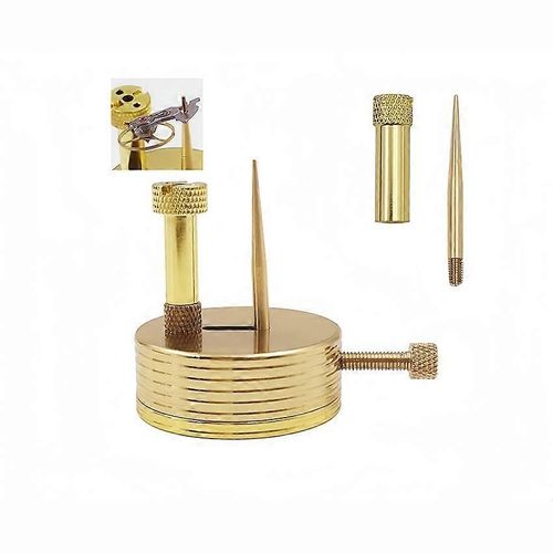Outils De Réparation De Montres Support De Balancier Multifonction Refroidissement Du Spiral Poids De Réglage Du Balancier Broche De Balancier
