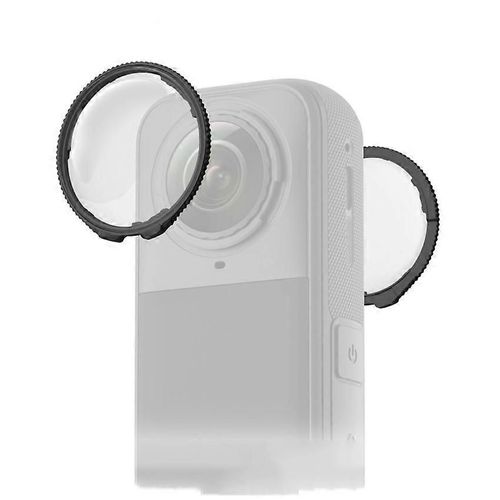 Miroir de protection pour appareil photo Insta360 X5, verre optique, verre trempé, miroir de protection haut de gamme, antibuée et antirayures, accessoires