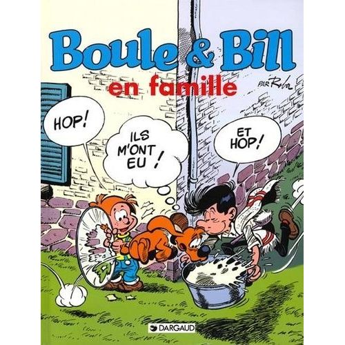 Boule Et Bill En Famille